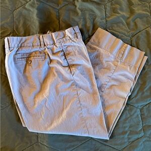 GAP Women’s Cropped, Wide Leg Chinos